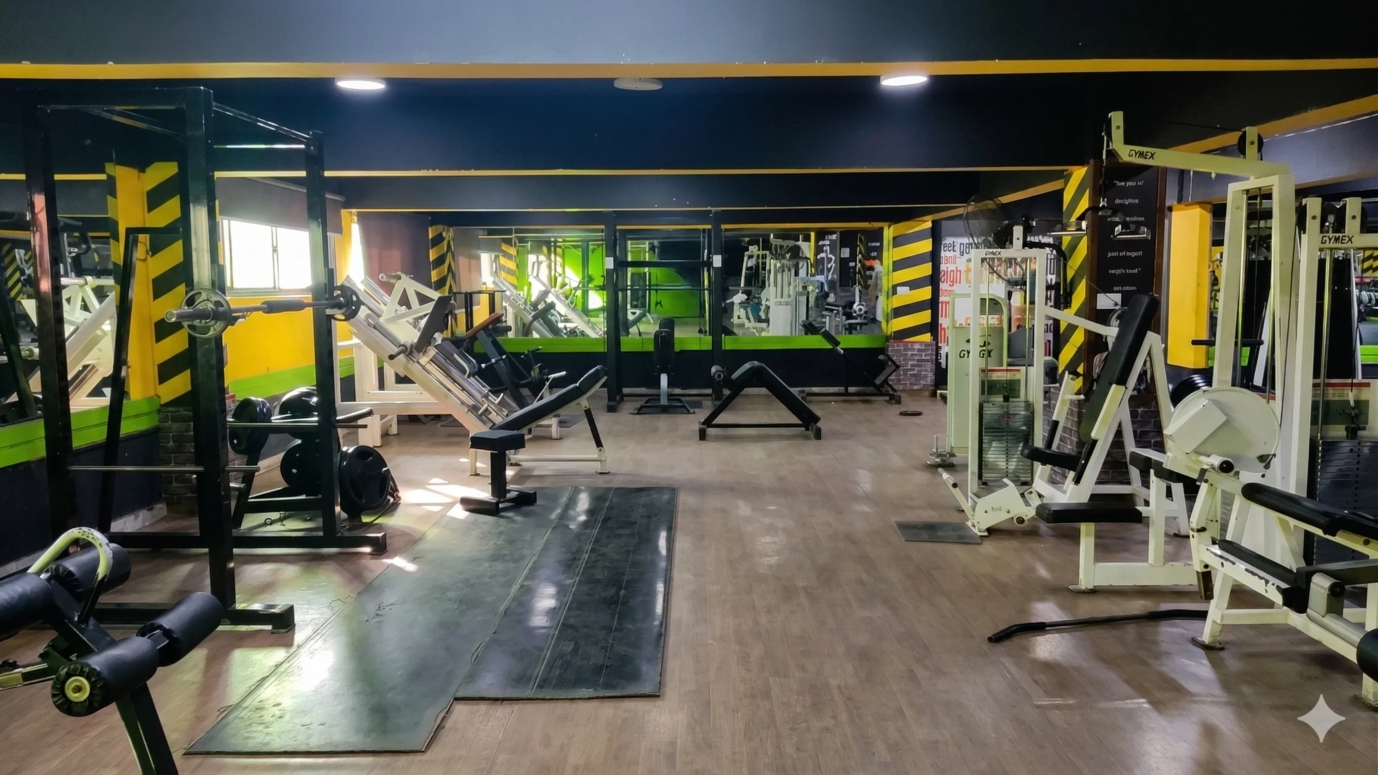 Strength training at Muscle Mania Gym — premier weightlifting gym Islamabad